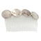 Vintage Style Buffalo Nickel Handmade Navajo Nickel Hairclip 10325 Vintage Style Buffalo Nickel Handmade Navajo Nickel Hairclip 10325