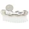Vintage Style Buffalo Nickel Handmade Navajo Nickel Hairclip 10325-1 Vintage Style Buffalo Nickel Handmade Navajo Nickel Hairclip 10325-1