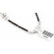 Certified Authentic 3 Strand Navajo .925 Sterling Silver Natural Turquoise Heishi Coral Native American Necklace 16085
