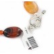 Certified Authentic Navajo Natural Carnelian Native American Bracelet 12884-4