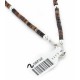 Certified Authentic Navajo .925 Sterling Silver Natural Turquoise Heishi Amethyst Native American Necklace 25285-2