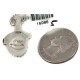 Certified Authentic Navajo .925 Sterling Silver Natural Turquoise Native American Necklace 16088-5