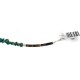 12kt Gold Filled .925 Sterling Silver Handmade Certified Authentic Navajo Coral Natural Turquoise Native American Necklace 24302-1601-10