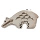 Certified Authentic Bear Navajo .925 Sterling Silver Native American Pin and Pendant  24267