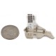 Certified Authentic Bear Navajo .925 Sterling Silver Native American Pin and Pendant  24267