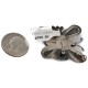 Certified Authentic Butterfly Handmade Navajo .925 Sterling Silver Natural Spiny Oyster Native American Pin and Pendant 14557