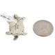 Horneytoad Navajo .925 Sterling Silver Pin and Pendant 24331 Horneytoad Navajo .925 Sterling Silver Pin and Pendant 24331
