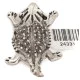 Horneytoad Navajo .925 Sterling Silver Pin and Pendant 24331 Horneytoad Navajo .925 Sterling Silver Pin and Pendant 24331