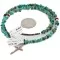 Handmade Cross Zuni .925 Sterling Silver Natural Turquoise Charoite Native American Necklace 24371-7-1601-20 Handmade Cross Zuni .925 Sterling Silver Natural Turquoise Charoite Native American Necklace 24371-7-1601-20