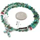 Handmade Navajo .925 Sterling Silver Turquoise Native American Cross Necklace 24371-1-1601-23 Handmade Navajo .925 Sterling Silver Turquoise Native American Cross Necklace 24371-1-1601-23
