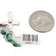 Handmade Navajo .925 Sterling Silver Turquoise Native American Cross Necklace 24371-1-1601-23 Handmade Navajo .925 Sterling Silver Turquoise Native American Cross Necklace 24371-1-1601-23