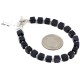 Certified Authentic Navajo Natural Goldstone Native American Bracelet 12888-3