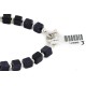 Certified Authentic Navajo Natural Goldstone Native American Bracelet 12888-3