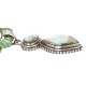 Handmade Navajo .925 Sterling Silver Natural Turquoise and Turquoise Native American Necklace 10053