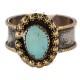 12kt Gold Filled 925 Sterling Silver Handmade Certified Authentic Navajo Natural Native American Ring 12623-1 12kt Gold Filled 925 Sterling Silver Handmade Certified Authentic Navajo Natural Native American Ring 12623-1