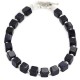 Certified Authentic Navajo Natural Goldstone Native American Bracelet 12888-3