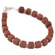Certified Authentic Navajo Natural Goldstone Native American Bracelet 12888-4