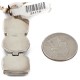 Handmade Certified Authentic Navajo .925 Sterling Silver Natural Turquoise Native American Necklace 24119