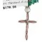Handmade Cross Zuni .925 Sterling Silver Natural Turquoise Charoite Native American Necklace 24371-7-1601-20 Handmade Cross Zuni .925 Sterling Silver Natural Turquoise Charoite Native American Necklace 24371-7-1601-20