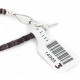 Certified Authentic Navajo .925 Sterling Silver Natural Turquoise Graduated Melon Shell Hematite Native American Necklace 14905-3
