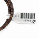 Certified Authentic Navajo Natural Turquoise Heishi Adjustable Wrap Native American Bracelet 12742-77 Certified Authentic Navajo Natural Turquoise Heishi Adjustable Wrap Native American Bracelet 12742-77
