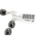 Certified Authentic .925 Sterling Silver Navajo Natural Hematite Native American Bracelet 12907-2