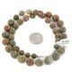Certified Authentic .925 Sterling Silver Natural Jasper Native American Necklace 790106-103