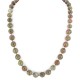 Certified Authentic .925 Sterling Silver Natural Jasper Native American Necklace 790106-103