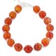 Certified Authentic .925 Sterling Silver Navajo Natural Carnelian Native American Bracelet 12742-201 Certified Authentic .925 Sterling Silver Navajo Natural Carnelian Native American Bracelet 12742-201