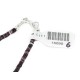 Certified Authentic Navajo .925 Sterling Silver Coral Natural Turquoise Jasper Hematite Native American Necklace 16090-6