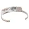 Handmade Zuni .925 Sterling Silver Natural Turquoise Native American Bracelet 12151