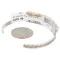 Handmade Zuni .925 Sterling Silver Natural Turquoise Native American Bracelet 12151