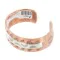 Handmade Navajo .925 Sterling Silver and Pure Copper Native American Bracelet 12901-2 Handmade Navajo .925 Sterling Silver and Pure Copper Native American Bracelet 12901-2