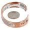 Handmade Navajo .925 Sterling Silver Pure Copper Native American Bracelet 12902-2 Handmade Navajo .925 Sterling Silver Pure Copper Native American Bracelet 12902-2