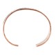 Handmade Certified Authentic Navajo .925 Sterling Silver Pure Copper Native American Bracelet 12902-1