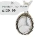 .925 Sterling Silver Handmade Navajo White Howlite Native American Necklace 12904 .925 Sterling Silver Handmade Navajo White Howlite Native American Necklace 12904