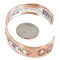 Handmade Bear Paw Navajo Pure .925 Sterling Silver and Copper Native American Bracelet 12902-4 Handmade Bear Paw Navajo Pure .925 Sterling Silver and Copper Native American Bracelet 12902-4