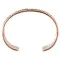 Handmade Navajo .925 Sterling Silver and Pure Copper Native American Bracelet 12901-1 Handmade Navajo .925 Sterling Silver and Pure Copper Native American Bracelet 12901-1