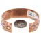 Handmade Navajo .925 Sterling Silver and Pure Copper Native American Bracelet 12901-1 Handmade Navajo .925 Sterling Silver and Pure Copper Native American Bracelet 12901-1