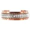 Handmade Navajo .925 Sterling Silver and Pure Copper Native American Bracelet 12901-1 Handmade Navajo .925 Sterling Silver and Pure Copper Native American Bracelet 12901-1