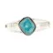 Handmade Navajo .925 Sterling Silver Natural Turquoise Native American Bracelet 12897 Handmade Navajo .925 Sterling Silver Natural Turquoise Native American Bracelet 12897