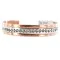 Handmade Navajo .925 Sterling Silver Pure Copper Native American Bracelet 12902-1 Handmade Navajo .925 Sterling Silver Pure Copper Native American Bracelet 12902-1