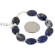 Certified Authentic Navajo .925 Sterling Silver Natural Lapis Native American Bracelet 12894-1 Certified Authentic Navajo .925 Sterling Silver Natural Lapis Native American Bracelet 12894-1