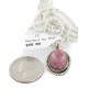 Certified Authentic .925 Sterling Silver Handmade Navajo Natural Charoite Native American Necklace  12885-4