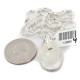 Certified Authentic .925 Sterling Silver Handmade Navajo Natural Charoite Native American Necklace  12885-4