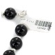 Certified Authentic Navajo .925 Sterling Silver Natural Black Onyx Native American Bracelet 12742-202