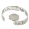 Handmade Navajo Nickel Natural Turquoise Bracelet NB151203013537