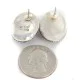 .925 Sterling Silver Handmade Navajo Natural Lapis Stud Native American Earrings 12886-3 .925 Sterling Silver Handmade Navajo Natural Lapis Stud Native American Earrings 12886-3