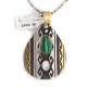 12kt Gold Filled .925 Sterling Silver Handmade Certified Authentic Navajo Natural Malachite Native American Necklace 24120 12kt Gold Filled .925 Sterling Silver Handmade Certified Authentic Navajo Natural Malachite Native American Necklace 24120