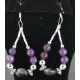 Navajo .925 Sterling Silver Hooks Natural Sugilite Amethyst Earring Native American Earrings 390722893204 Navajo .925 Sterling Silver Hooks Natural Sugilite Amethyst Earring Native American Earrings 390722893204